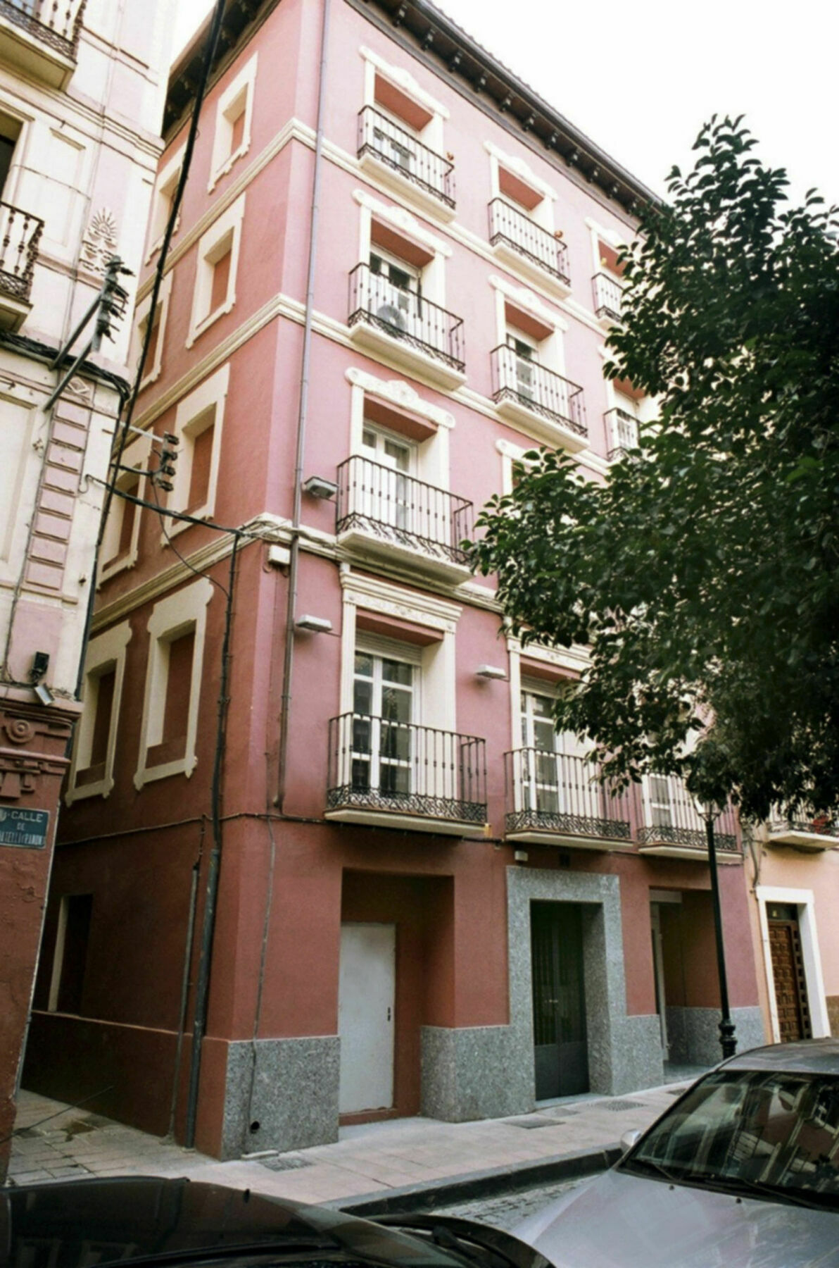 Apartment Auhabitat Zaragoza, Edificio De Turisticos *